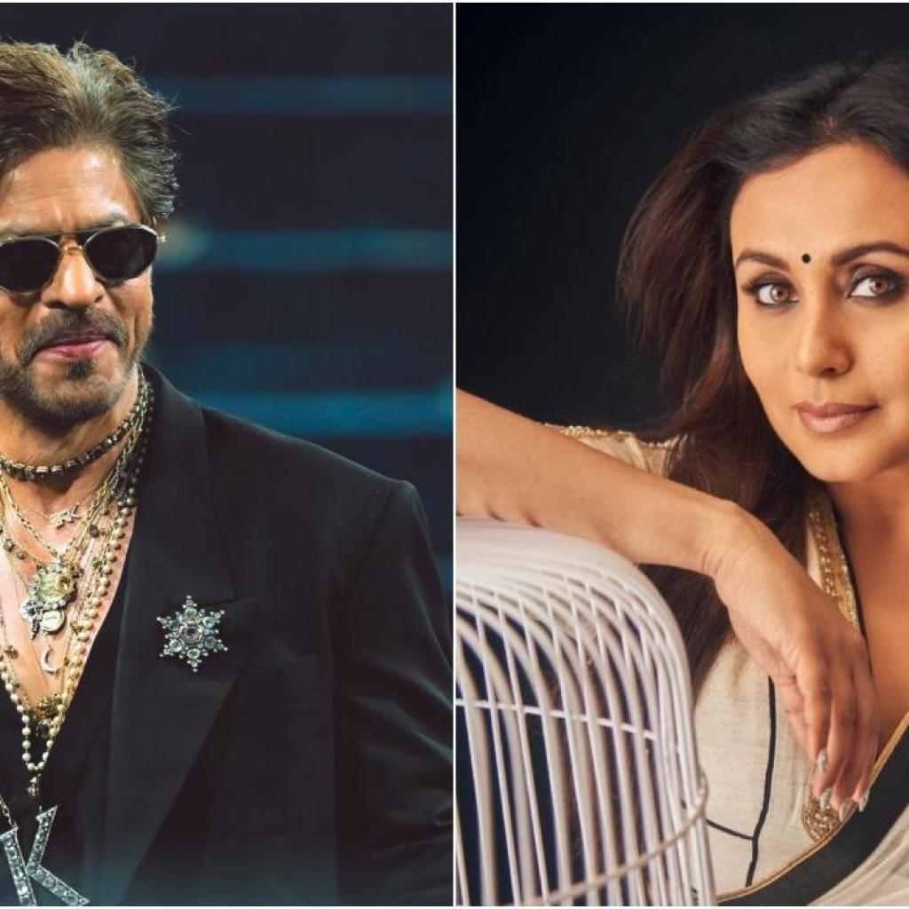 ‘கிங்’ படத்தில் ஷாருக் உடன் இணையும் ராணி முகர்ஜி! ‘கிங்’ படத்தில் ஷாருக் உடன் இணையும் ராணி முகர்ஜி!