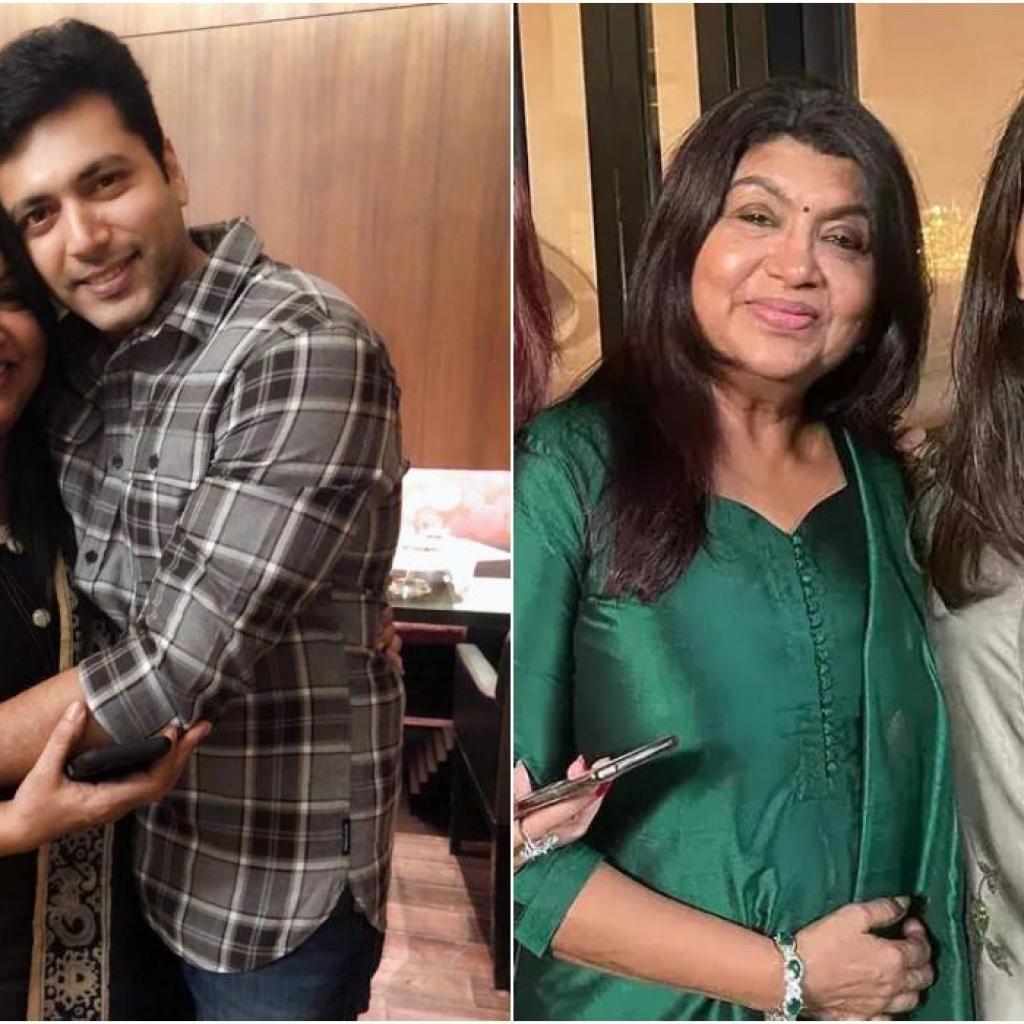 “ரவி மோகன் சொல்வதில் துளியும் உண்மை இல்லை!” – ஆர்த்தி ரவியின் தாய் விளக்கம் “ரவி மோகன் சொல்வதில் துளியும் உண்மை இல்லை!” – ஆர்த்தி ரவியின் தாய் விளக்கம்