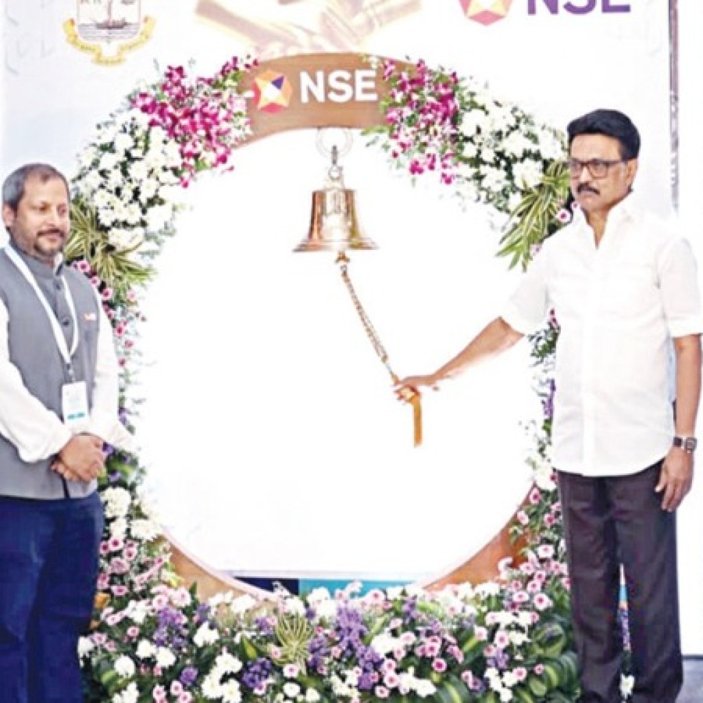 சென்னை மாநகராட்சியின் ரூ.200 கோடி நகர்ப்புற நிதி பத்திரங்கள் தேசிய பங்கு சந்தை பட்டியலில் சேர்ப்பு சென்னை மாநகராட்சியின் ரூ.200 கோடி நகர்ப்புற நிதி பத்திரங்கள் தேசிய பங்கு சந்தை பட்டியலில் சேர்ப்பு