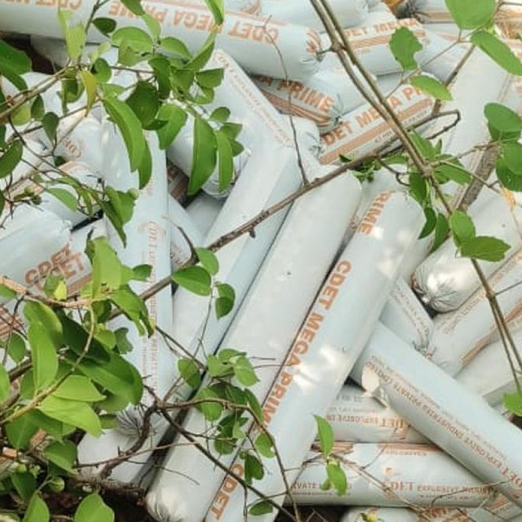 ஒடிசா: மாவோயிஸ்ட் கொள்ளையடித்த 2.5 டன் வெடிபொருள் பறிமுதல் ஒடிசா: மாவோயிஸ்ட் கொள்ளையடித்த 2.5 டன் வெடிபொருள் பறிமுதல்