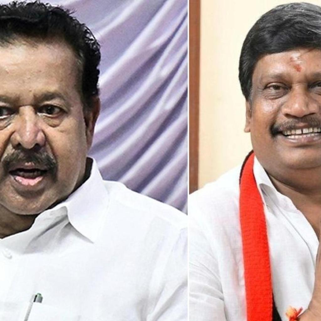 விக்கிரவாண்டிக்காக பொன்முடிக்கு வெள்ளைக் கொடி வீசும் அன்னியூர் சிவா! விக்கிரவாண்டிக்காக பொன்முடிக்கு வெள்ளைக் கொடி வீசும் அன்னியூர் சிவா!