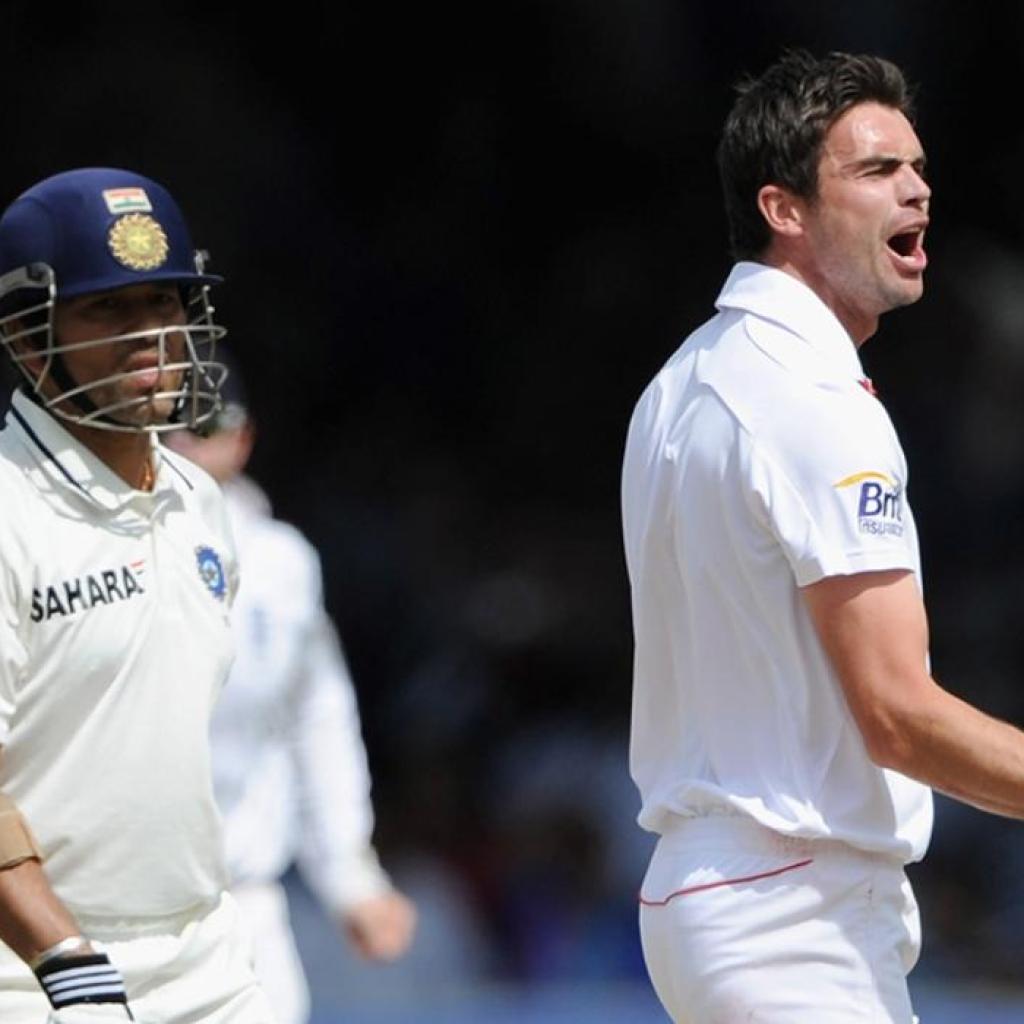 லெஜண்ட் சச்சின் பெயருடன் கோப்பையில் என் பெயரும் சேர்க்கப்பட்டது பெரிய கவுரவம்: ஆண்டர்சன் பெருமிதம் லெஜண்ட் சச்சின் பெயருடன் கோப்பையில் என் பெயரும் சேர்க்கப்பட்டது பெரிய கவுரவம்: ஆண்டர்சன் பெருமிதம்