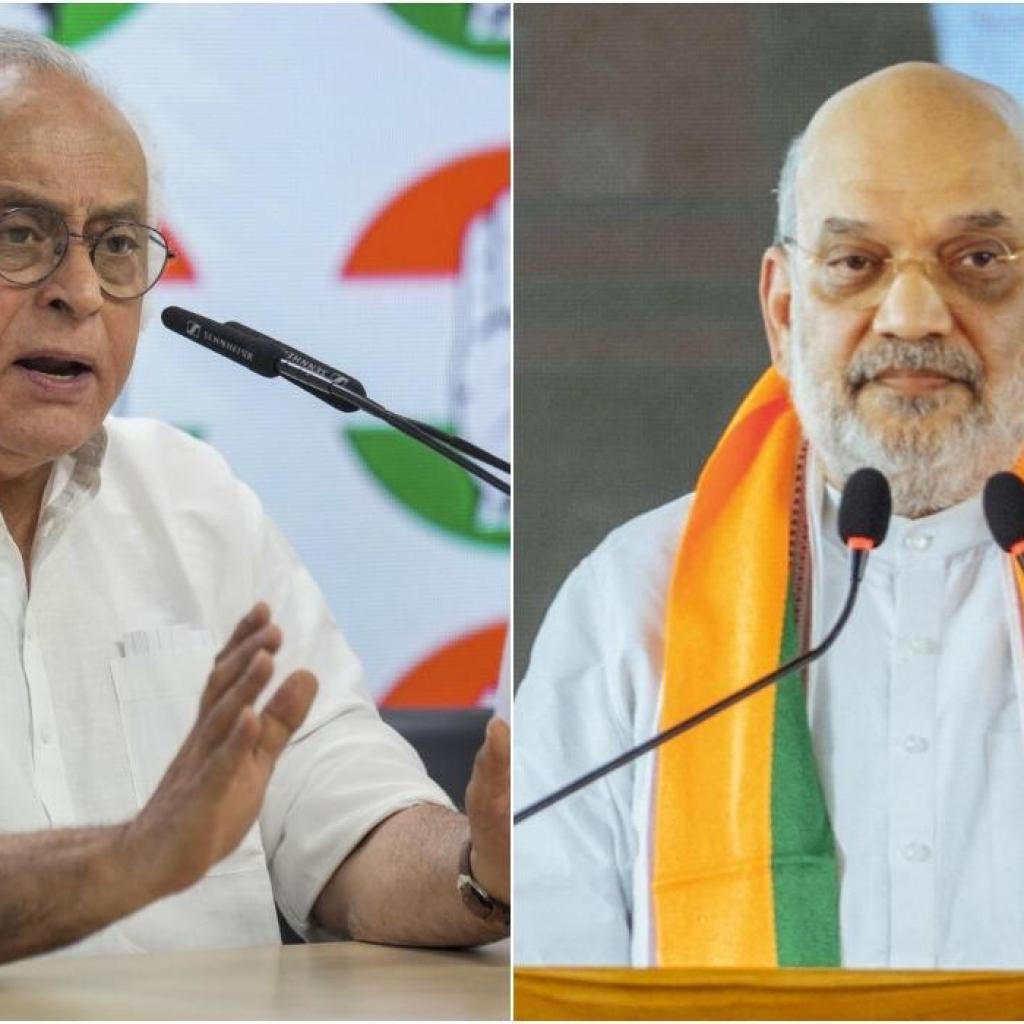 ‘ஜம்மு காஷ்மீர், மணிப்பூரில் அமைதி நிலவுவதாக அமித் ஷா கூறியது அபத்தம்’ – ஜெய்ராம் ரமேஷ் ‘ஜம்மு காஷ்மீர், மணிப்பூரில் அமைதி நிலவுவதாக அமித் ஷா கூறியது அபத்தம்’ – ஜெய்ராம் ரமேஷ்