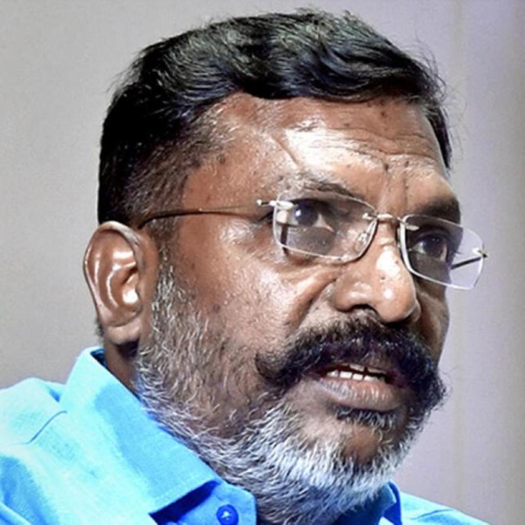 “கூட்டணி ஆட்சி ஆசை காட்டி கட்சிகளை இழுக்க பாஜக முயற்சி” – திருமாவளவன் “கூட்டணி ஆட்சி ஆசை காட்டி கட்சிகளை இழுக்க பாஜக முயற்சி” – திருமாவளவன்