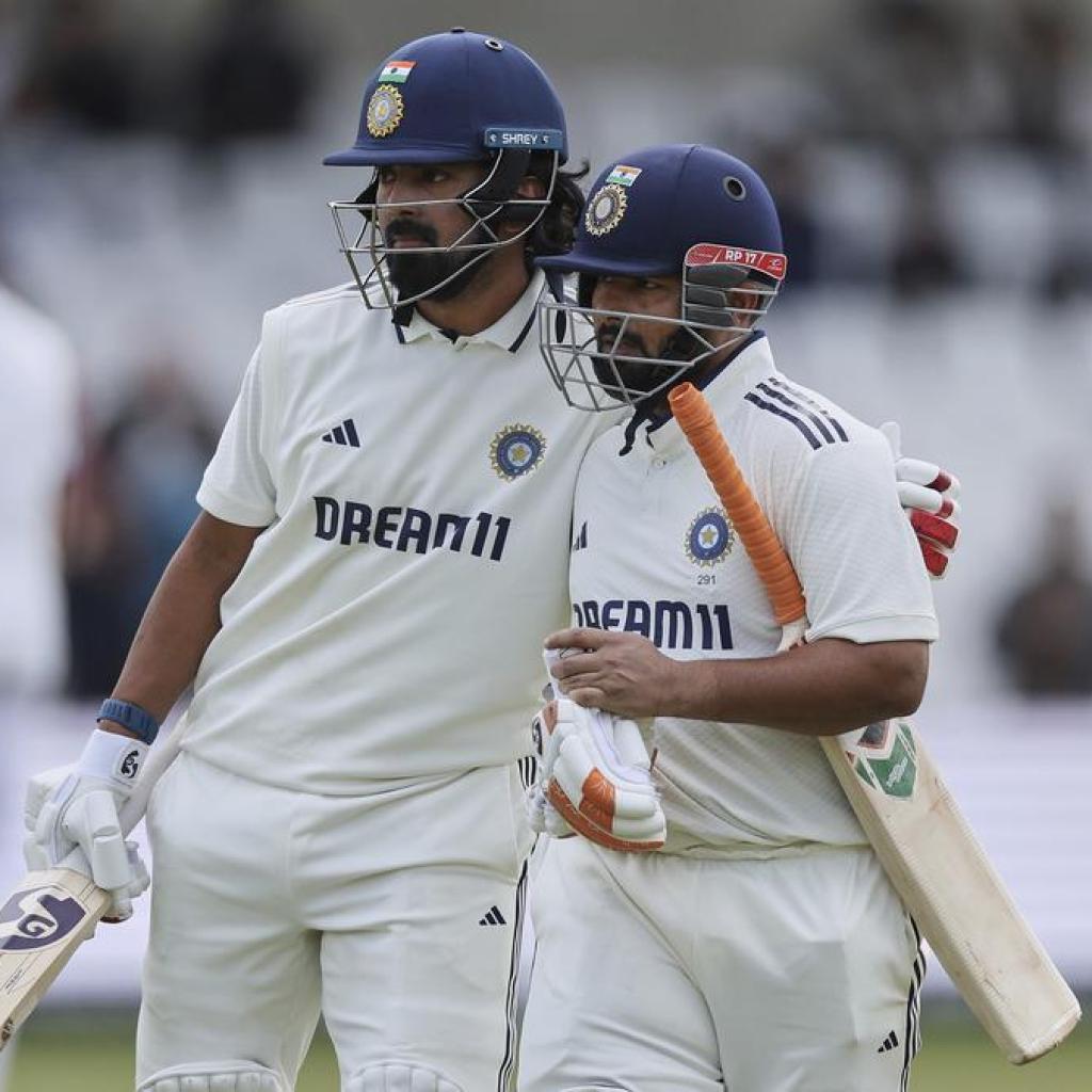 ENG vs IND: கே.எல்.ராகுல், ரிஷப் பந்த் சதம்: இந்தியா பொறுப்பான ஆட்டம்! ENG vs IND: கே.எல்.ராகுல், ரிஷப் பந்த் சதம்: இந்தியா பொறுப்பான ஆட்டம்!