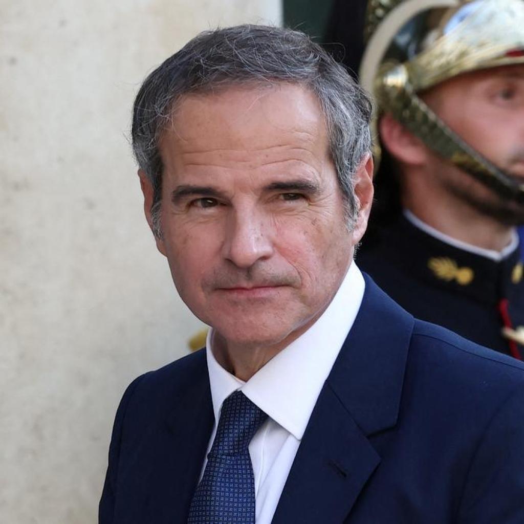 ஈரானால் சில மாதங்களிலேயே யுரேனியம் செறிவூட்டலை தொடங்கமுடியும்: சர்வதேச அணுசக்தி முகமை தலைவர் ஈரானால் சில மாதங்களிலேயே யுரேனியம் செறிவூட்டலை தொடங்கமுடியும்: சர்வதேச அணுசக்தி முகமை தலைவர்