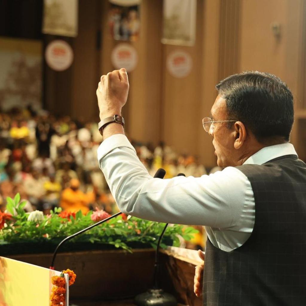 ‘போதைப் பொருள் இல்லாத இந்தியா’ பிரச்சாரத்தில் இணைவீர்: இளைஞர் ஆன்மிக மாநாட்டில் மத்திய அமைச்சர் அழைப்பு ‘போதைப் பொருள் இல்லாத இந்தியா’ பிரச்சாரத்தில் இணைவீர்: இளைஞர் ஆன்மிக மாநாட்டில் மத்திய அமைச்சர் அழைப்பு