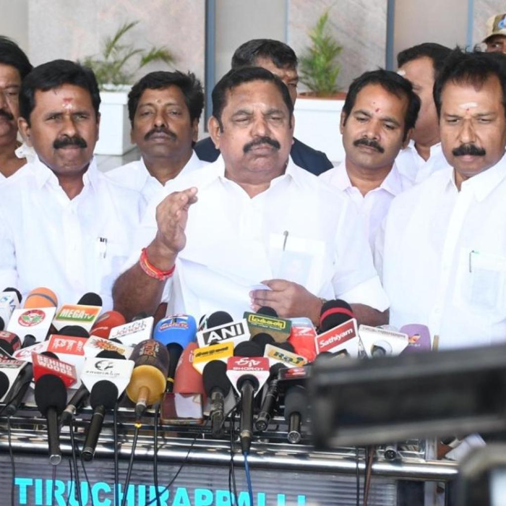 “பாஜக கூட்டணியில் பல கட்சிகள் உள்ளன” – எடப்பாடி பழனிசாமி விளக்கம் “பாஜக கூட்டணியில் பல கட்சிகள் உள்ளன” – எடப்பாடி பழனிசாமி விளக்கம்