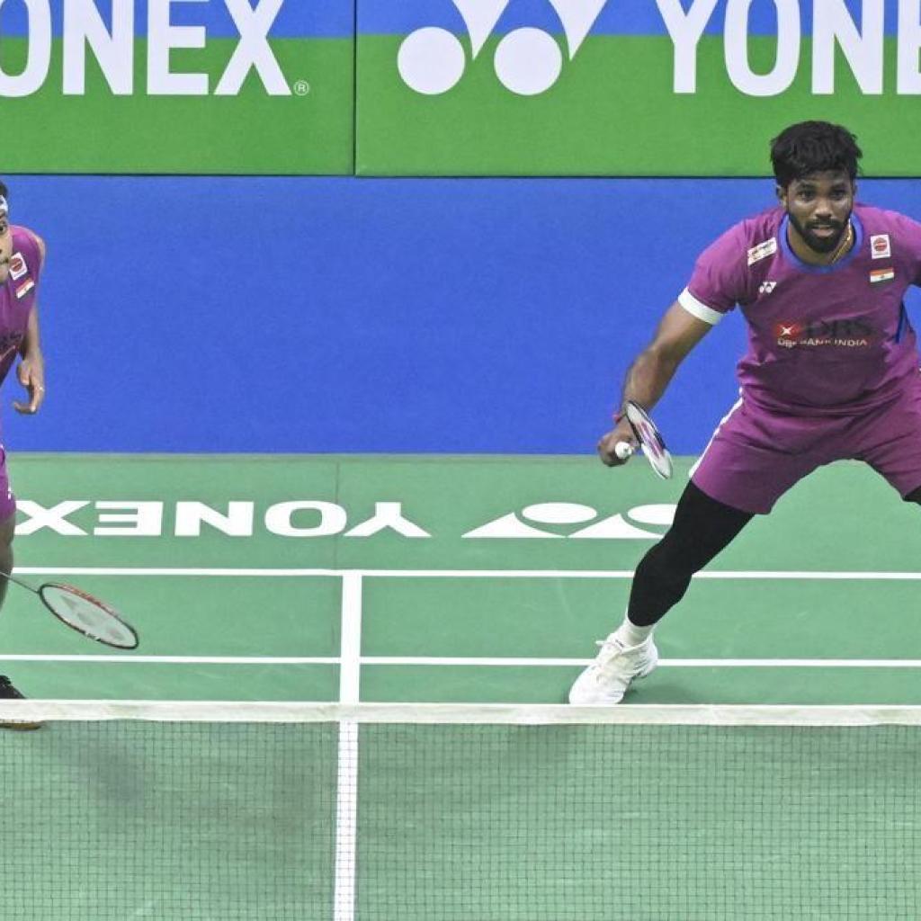 உலக பாட்மிண்டன் தரவரிசை: டாப் 10-ல் மீண்டும் சாட்விக்-ஷிராக் ஜோடி; லக் ஷயா, உன்னதி ஹூடாவும் முன்னேற்றம் உலக பாட்மிண்டன் தரவரிசை: டாப் 10-ல் மீண்டும் சாட்விக்-ஷிராக் ஜோடி; லக் ஷயா, உன்னதி ஹூடாவும் முன்னேற்றம்