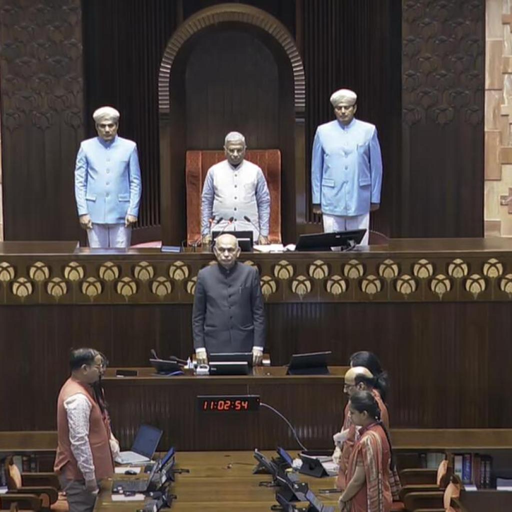 ஷிபு சோரன் மறைவுக்கு அஞ்சலி – மாநிலங்களவை நாள் முழுவதும் ஒத்திவைப்பு ஷிபு சோரன் மறைவுக்கு அஞ்சலி – மாநிலங்களவை நாள் முழுவதும் ஒத்திவைப்பு