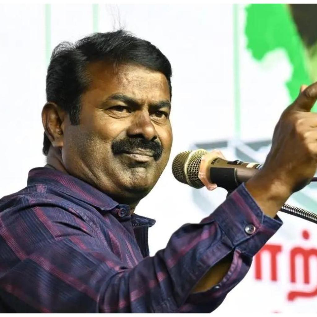 சீமான் மனுவுக்கு பதிலளிக்க திருச்சி சரக டிஐஜிக்கு அவகாசம் சீமான் மனுவுக்கு பதிலளிக்க திருச்சி சரக டிஐஜிக்கு அவகாசம்