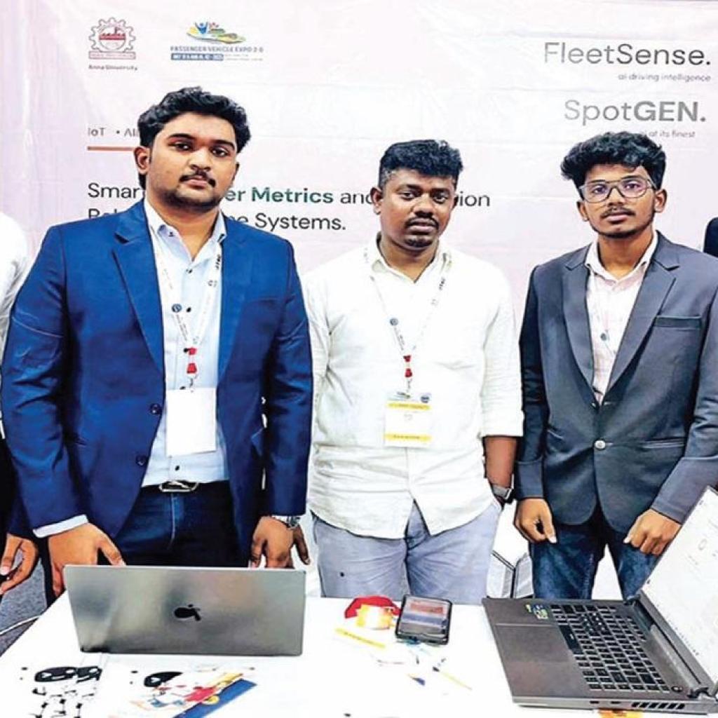 பஸ் ஓட்டுநர்களை கண்காணிக்கும் ஏஐ தொழில்நுட்பம்: அண்ணா பல்கலைக்கழக மாணவர்கள் கண்டுபிடிப்பு பஸ் ஓட்டுநர்களை கண்காணிக்கும் ஏஐ தொழில்நுட்பம்: அண்ணா பல்கலைக்கழக மாணவர்கள் கண்டுபிடிப்பு