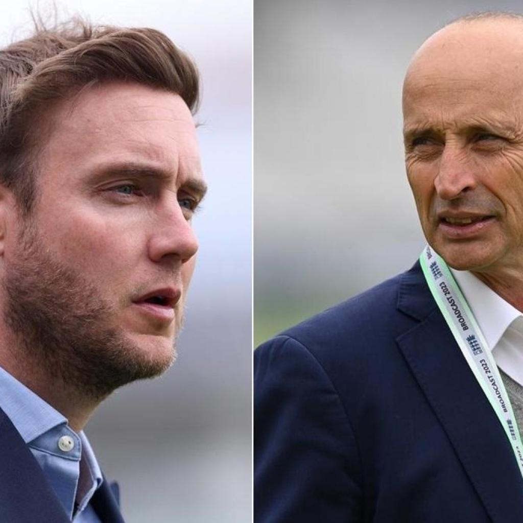 4-ம் நாள் ஆட்டத்தை நடுவர்கள் முன்கூட்டியே நிறைவு செய்தது ஏன்? – பிராட், நாசர் ஹுசைன் கேள்வி 4-ம் நாள் ஆட்டத்தை நடுவர்கள் முன்கூட்டியே நிறைவு செய்தது ஏன்? – பிராட், நாசர் ஹுசைன் கேள்வி