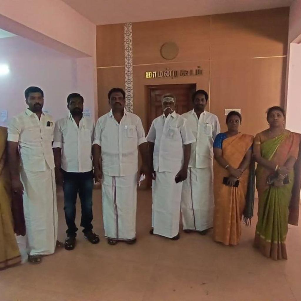 காரைக்குடி மாநகராட்சி மேயர் மீதான நம்பிக்கையில்லா தீர்மானம் தோல்வி காரைக்குடி மாநகராட்சி மேயர் மீதான நம்பிக்கையில்லா தீர்மானம் தோல்வி