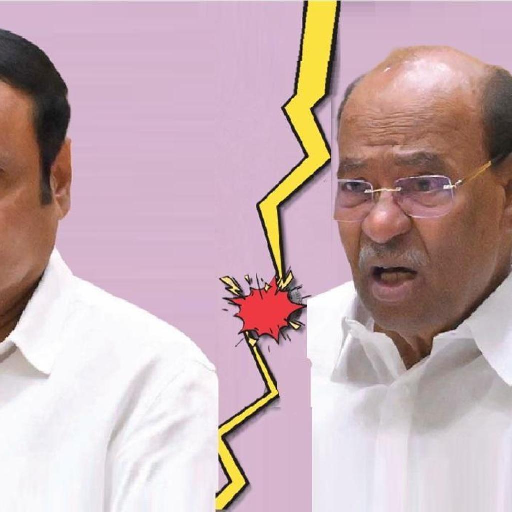 பூம்புகார் மாநாட்டில் பூகம்பம் வெடிக்கலாம்! – பதறும் பாட்டாளி சொந்தங்கள் பூம்புகார் மாநாட்டில் பூகம்பம் வெடிக்கலாம்! – பதறும் பாட்டாளி சொந்தங்கள்