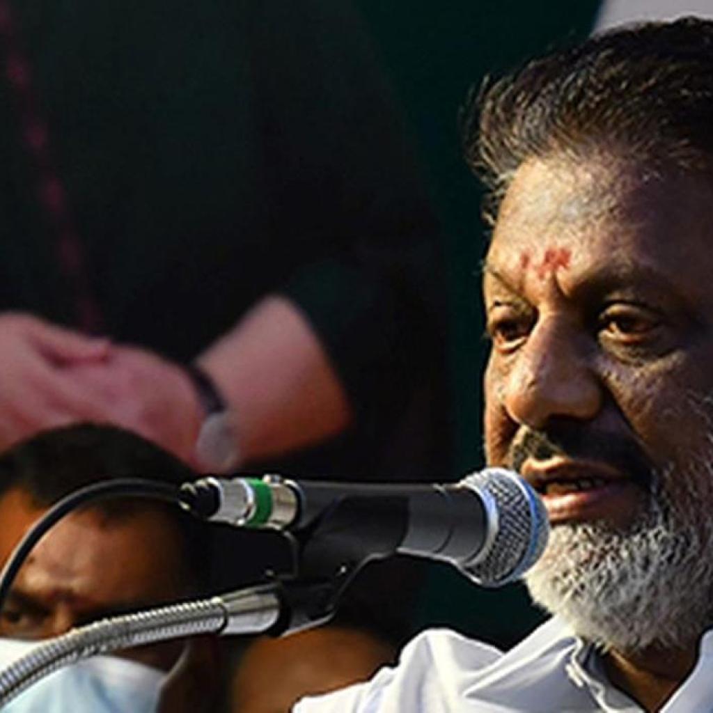 ஓபிஎஸ்-ஐ விமர்சிக்க வேண்டாம்: பாஜக ஓபிஎஸ்-ஐ விமர்சிக்க வேண்டாம்: பாஜக