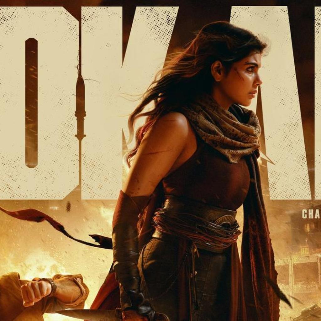 சூப்பர் ஹீரோ கதையில் கல்யாணி! சூப்பர் ஹீரோ கதையில் கல்யாணி!