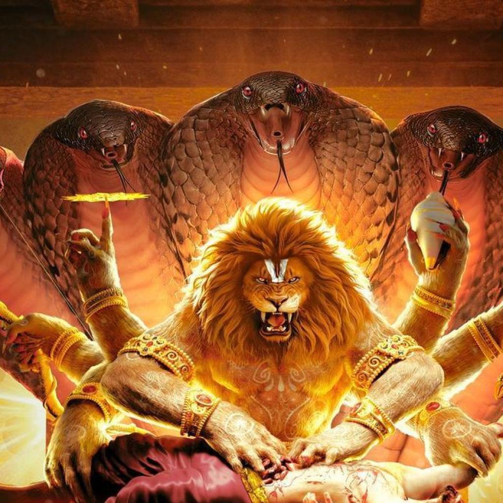 சாதனைப் படைக்கும் மகாவதார் நரசிம்மா! சாதனைப் படைக்கும் மகாவதார் நரசிம்மா!