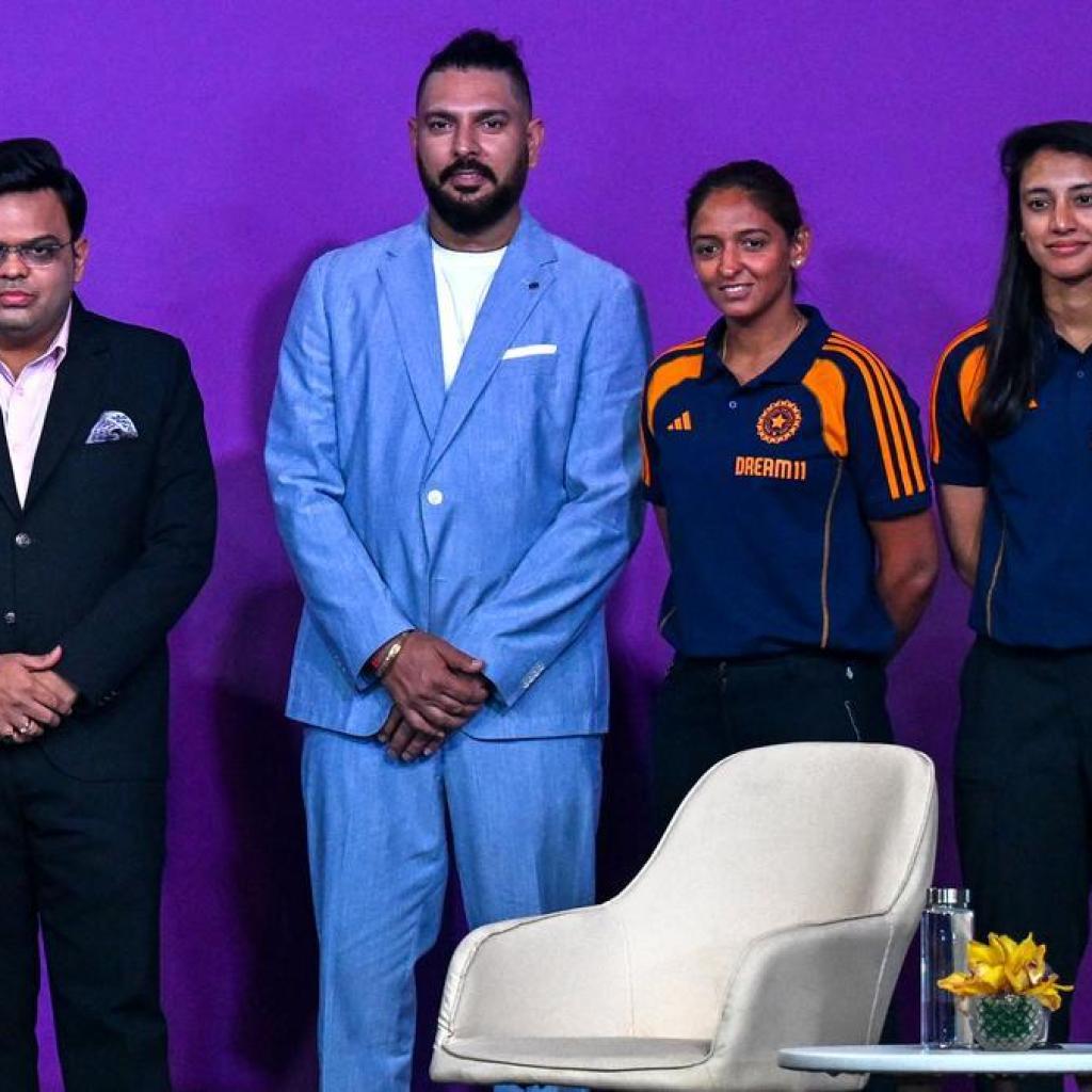 தடைகளை உடைக்க விரும்புகிறோம்: சொல்கிறார் ஹர்மன்பிரீத் கவுர் தடைகளை உடைக்க விரும்புகிறோம்: சொல்கிறார் ஹர்மன்பிரீத் கவுர்