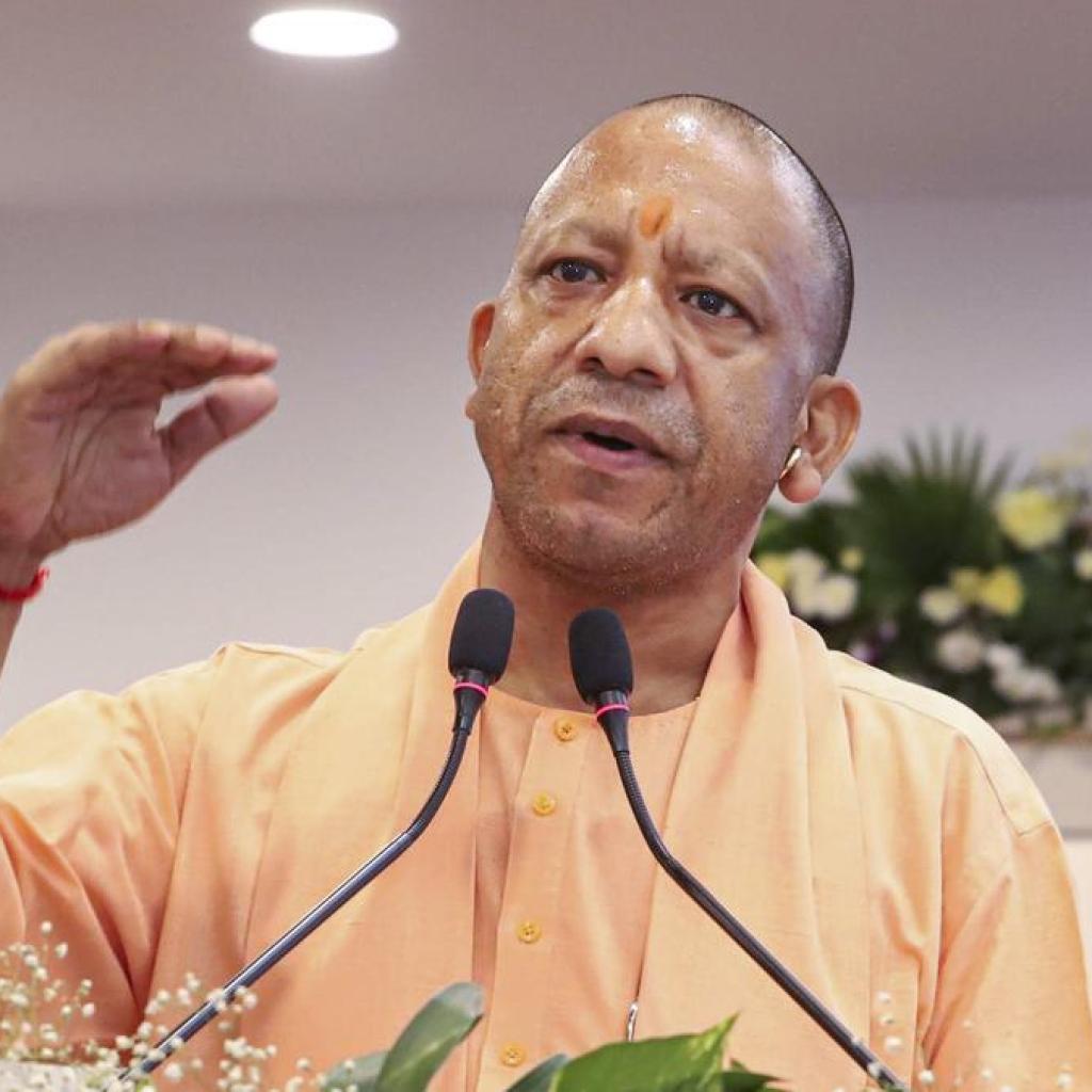 நாட்டின் பிரிவினைக்கு காங்கிரஸின் தாஜா செய்யும் கொள்கையே காரணம்: யோகி ஆதித்யாநாத் நாட்டின் பிரிவினைக்கு காங்கிரஸின் தாஜா செய்யும் கொள்கையே காரணம்: யோகி ஆதித்யாநாத்