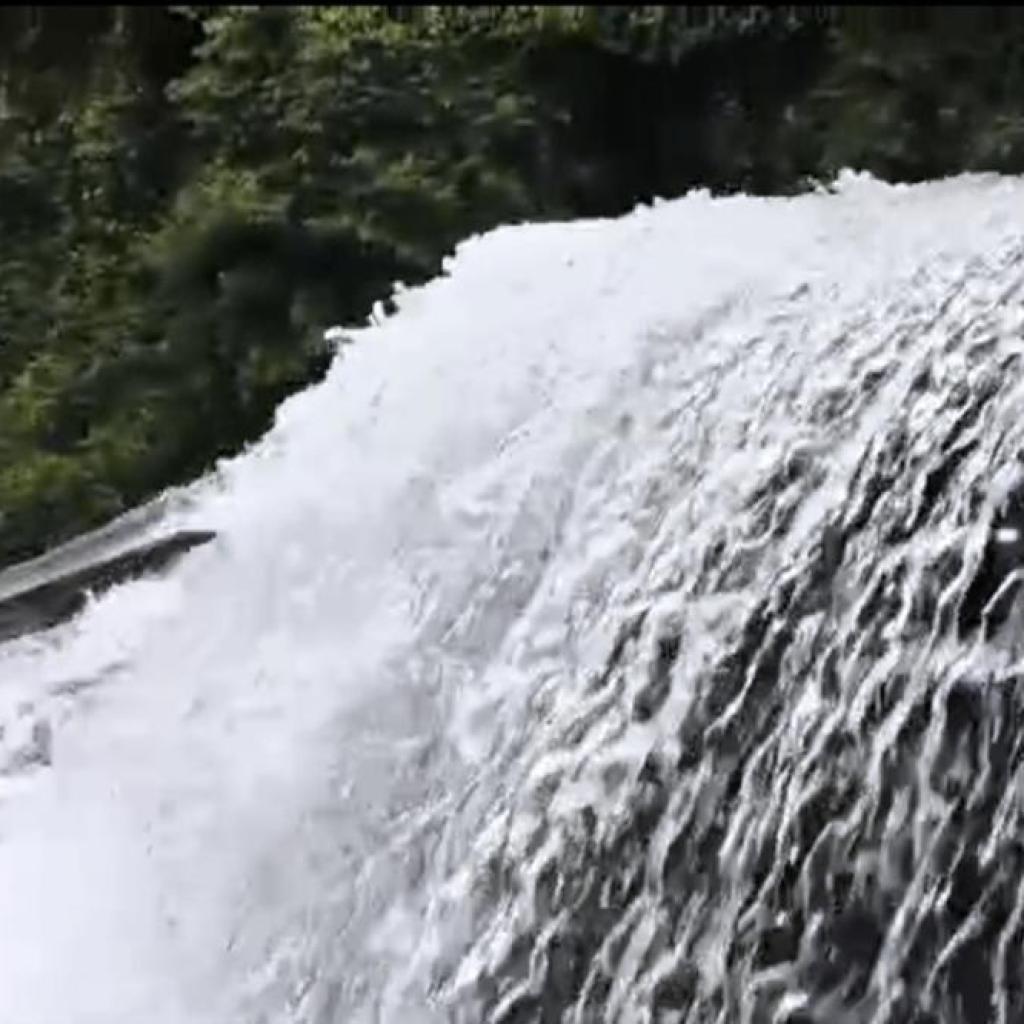கனமழை காரணமாக தற்காலிகமாக மூடப்பட்ட கோவை குற்றாலம் கனமழை காரணமாக தற்காலிகமாக மூடப்பட்ட கோவை குற்றாலம்