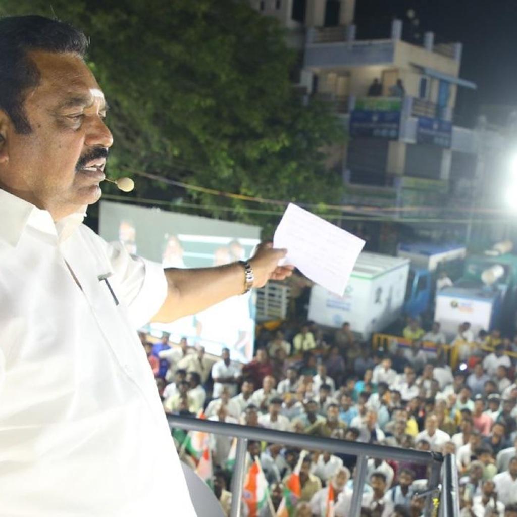 திமுக எம்எல்ஏ மருத்துவமனையில் நடந்த கிட்னி திருட்டு குறித்து விசாரணை: இபிஎஸ் உறுதி திமுக எம்எல்ஏ மருத்துவமனையில் நடந்த கிட்னி திருட்டு குறித்து விசாரணை: இபிஎஸ் உறுதி