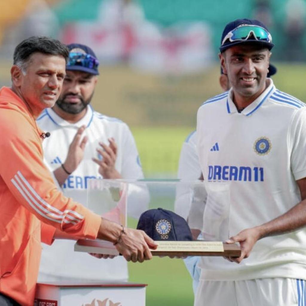 “உங்கள் பவுலிங்கில் கேட்சை விட்டபோதே ஓய்வு எண்ணம் வந்தது” – அஸ்வினிடம் திராவிட் மனம் திறப்பு “உங்கள் பவுலிங்கில் கேட்சை விட்டபோதே ஓய்வு எண்ணம் வந்தது” – அஸ்வினிடம் திராவிட் மனம் திறப்பு