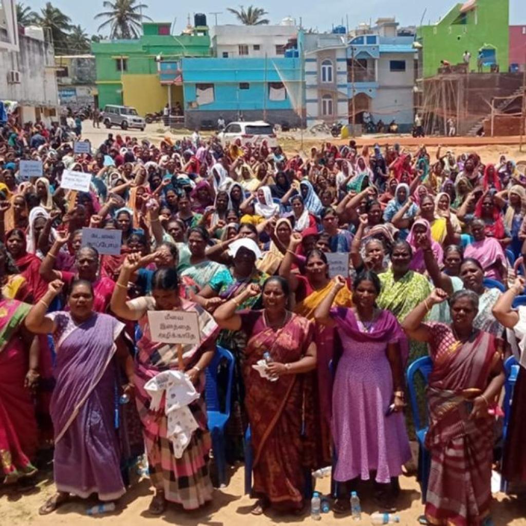 குமரியில் ஹைட்ரோ கார்பன் திட்டத்துக்கு எதிராக மீனவர்கள் போராட்டம் குமரியில் ஹைட்ரோ கார்பன் திட்டத்துக்கு எதிராக மீனவர்கள் போராட்டம்