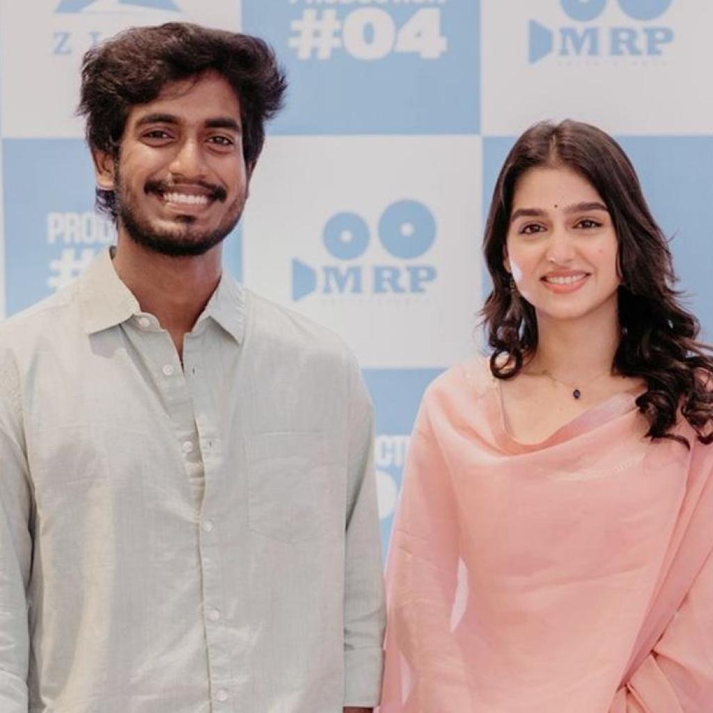 காதல் கதையில் ‘டூரிஸ்ட் ஃபேமிலி’ இயக்குநர் காதல் கதையில் ‘டூரிஸ்ட் ஃபேமிலி’ இயக்குநர்