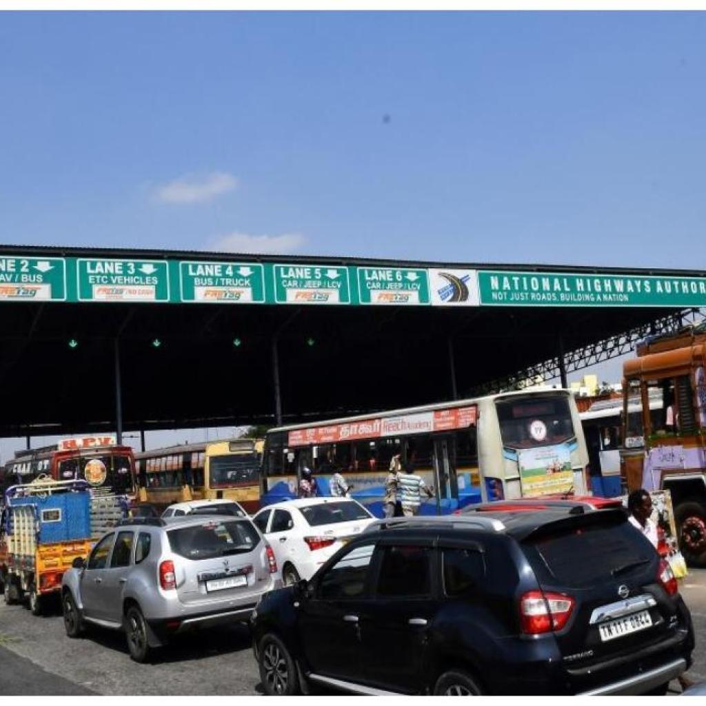 சுங்கக் கட்டண உயர்வை மத்திய அரசு ரத்து செய்ய வேண்டும் – அன்புமணி சுங்கக் கட்டண உயர்வை மத்திய அரசு ரத்து செய்ய வேண்டும் – அன்புமணி