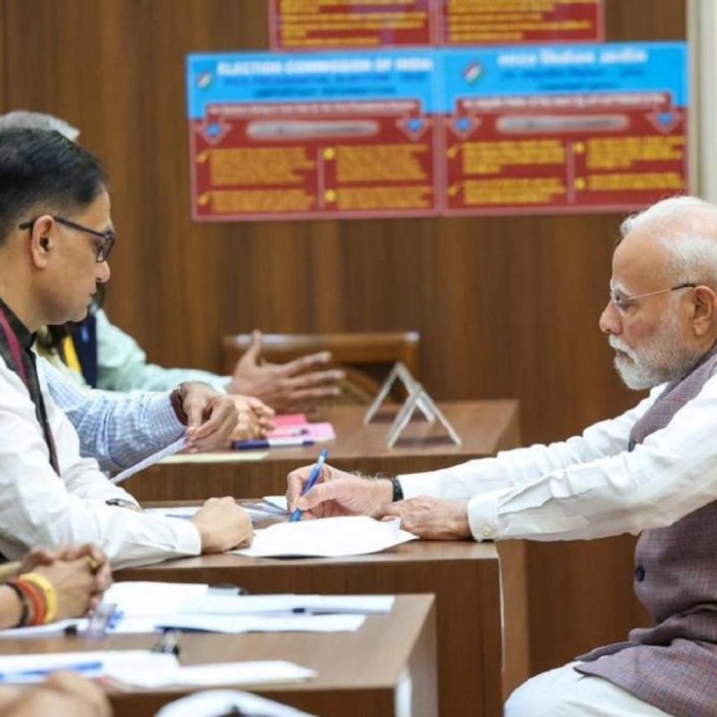 குடியரசு துணைத் தலைவர் தேர்தல் – தொடங்கியது வாக்குப் பதிவு! குடியரசு துணைத் தலைவர் தேர்தல் – தொடங்கியது வாக்குப் பதிவு!