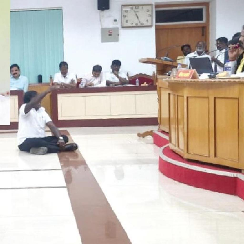 ஊருக்கெல்லாம் பஞ்சாயத்து செய்கிறார் அமைச்சர் நேரு… உள்ளூர் பஞ்சாயத்தை தீர்க்க ஆளில்லை! ஊருக்கெல்லாம் பஞ்சாயத்து செய்கிறார் அமைச்சர் நேரு… உள்ளூர் பஞ்சாயத்தை தீர்க்க ஆளில்லை!