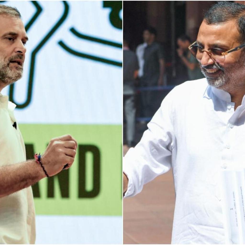 ஜென் ஸீ-க்கு அழைப்பு விடுத்த ராகுல்: நேபாள பாணி வன்முறையை தூண்டுவதாக சாடும் பாஜக! ஜென் ஸீ-க்கு அழைப்பு விடுத்த ராகுல்: நேபாள பாணி வன்முறையை தூண்டுவதாக சாடும் பாஜக!