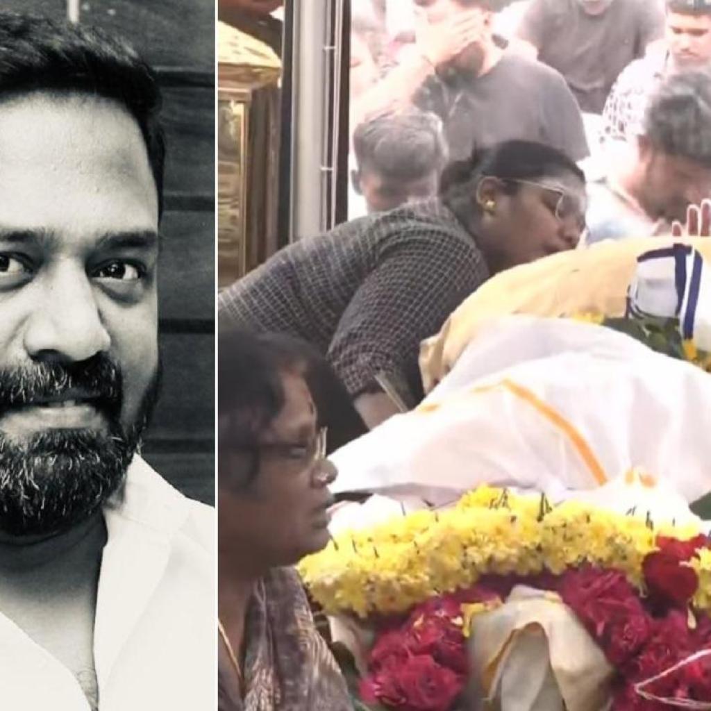 நடிகர் ரோபோ சங்கரின் உடல் தகனம்: திரையுலகினர், ரசிகர்கள் இறுதி அஞ்சலி நடிகர் ரோபோ சங்கரின் உடல் தகனம்: திரையுலகினர், ரசிகர்கள் இறுதி அஞ்சலி