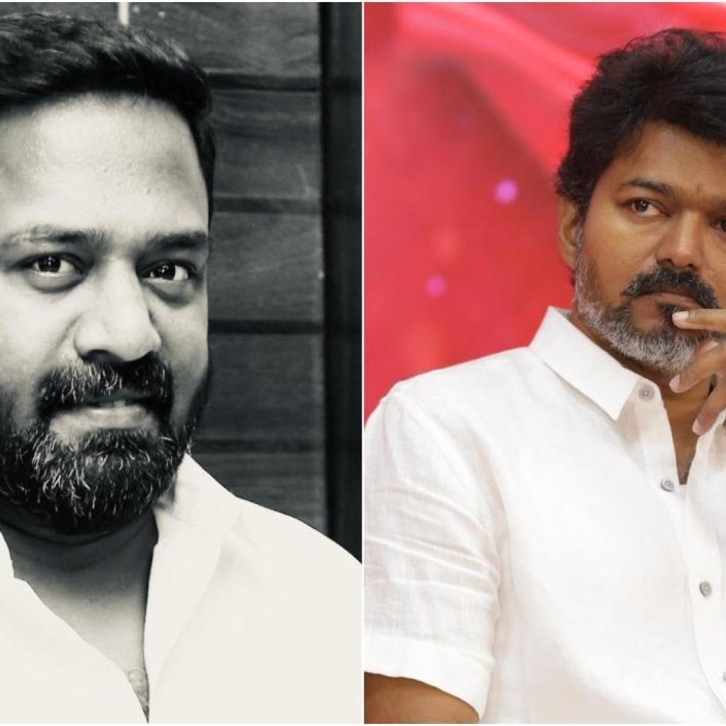 ‘சின்னத்திரை முதல் வெள்ளித்திரை வரை தனக்கென தனி இடம் உருவாக்கியவர் ரோபோ சங்கர்’ – விஜய் புகழஞ்சலி ‘சின்னத்திரை முதல் வெள்ளித்திரை வரை தனக்கென தனி இடம் உருவாக்கியவர் ரோபோ சங்கர்’ – விஜய் புகழஞ்சலி