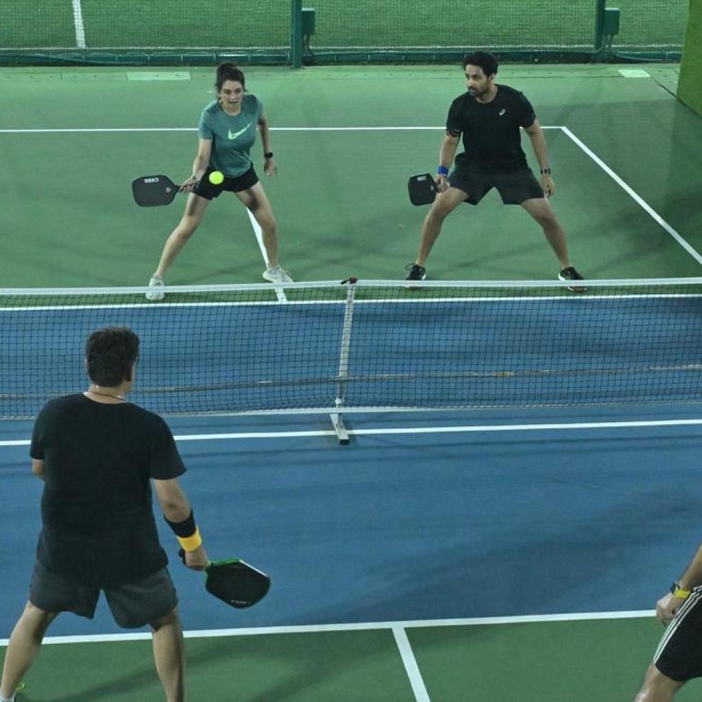 சென்னையில் செப். 26-ம் தேதி சர்வதேச பிக்கிள்பால் போட்டி! சென்னையில் செப். 26-ம் தேதி சர்வதேச பிக்கிள்பால் போட்டி!