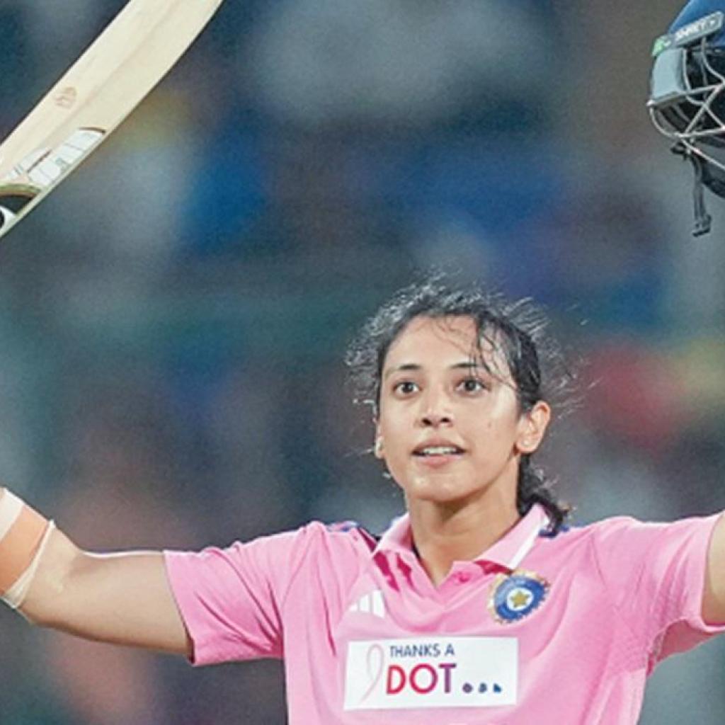 மந்தனாவின் அதிரடி சதம் வீண்: இந்திய அணி போராடி தோல்வி மந்தனாவின் அதிரடி சதம் வீண்: இந்திய அணி போராடி தோல்வி