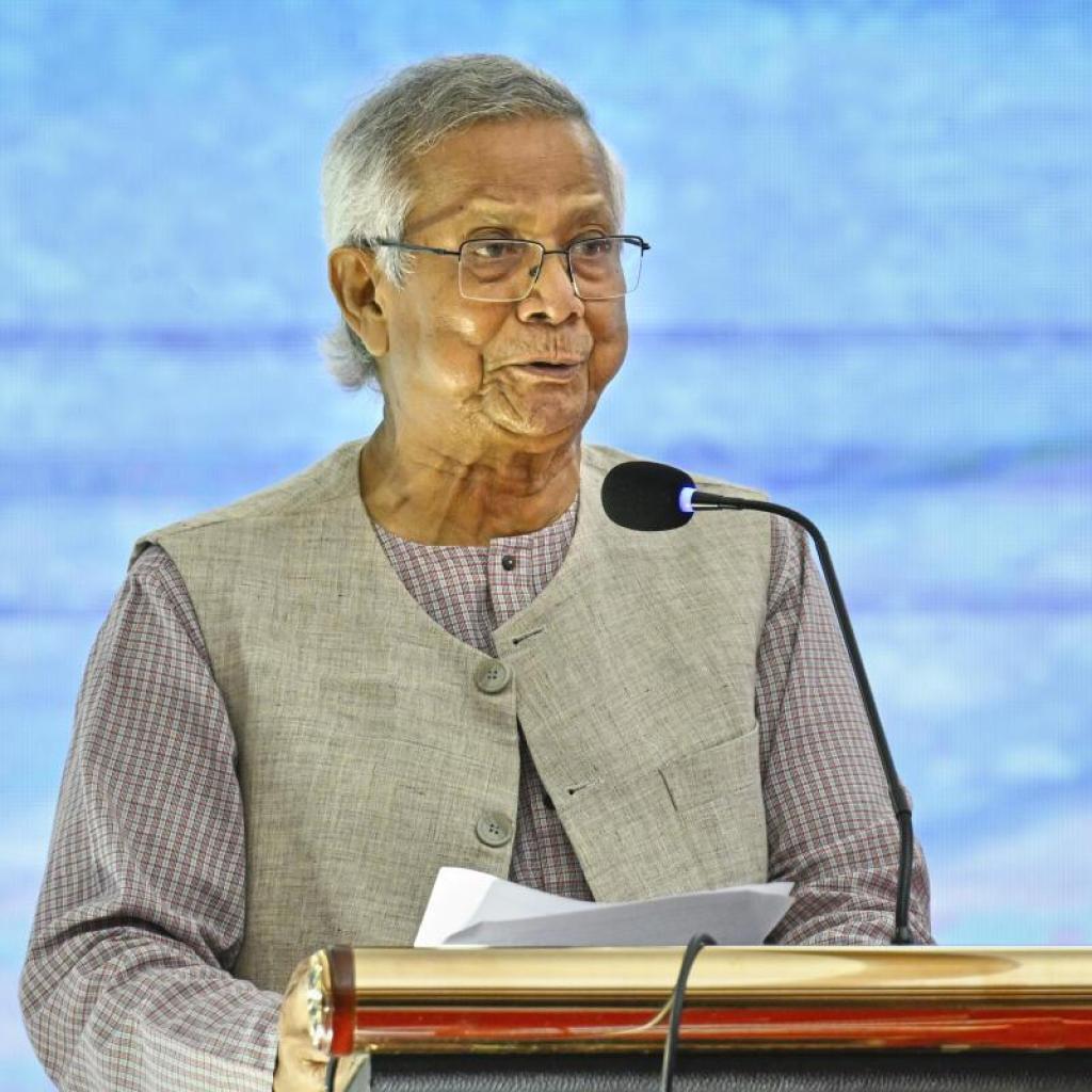 வங்கதேச மாணவர் போராட்டத்தை இந்தியா விரும்பவில்லை: முகமது யூனுஸ் வங்கதேச மாணவர் போராட்டத்தை இந்தியா விரும்பவில்லை: முகமது யூனுஸ்