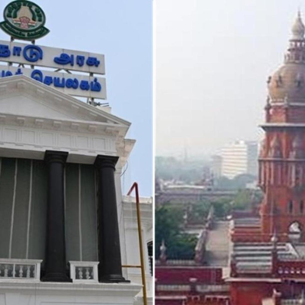 ‘மத்திய அரசு மிரட்டி அடிபணிய வைக்க முடியாது’ – கல்வி நிதி விவகாரத்தில் தமிழக அரசு வாதம் ‘மத்திய அரசு மிரட்டி அடிபணிய வைக்க முடியாது’ – கல்வி நிதி விவகாரத்தில் தமிழக அரசு வாதம்