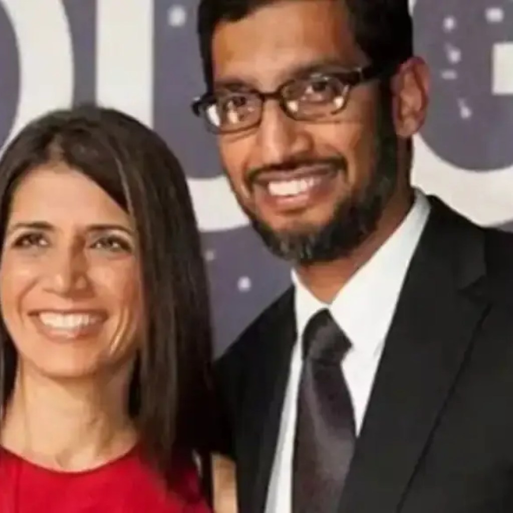 கூகிள் தலைமை நிர்வாக அதிகாரி சுந்தர் பிச்சாயின் மனைவியும், அவரது குறிப்பிடத்தக்க பயணத்தின் பின்னால் இருக்கும் பெண்ணும் அஞ்சலி பிச்சாயை சந்திக்கவும் – டைம்ஸ் ஆப் இந்தியா கூகிள் தலைமை நிர்வாக அதிகாரி சுந்தர் பிச்சாயின் மனைவியும், அவரது குறிப்பிடத்தக்க பயணத்தின் பின்னால் இருக்கும் பெண்ணும் அஞ்சலி பிச்சாயை சந்திக்கவும் – டைம்ஸ் ஆப் இந்தியா