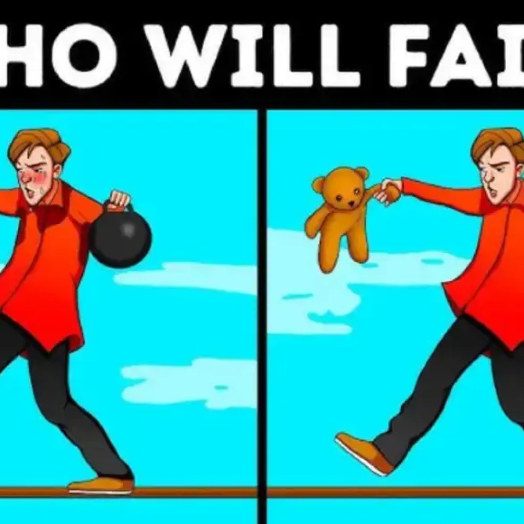 ஆப்டிகல் மாயை: கயிற்றில் நடக்கும்போது யார் விழுவார்கள் என்று புத்திசாலித்தனமான நபர் மட்டுமே சொல்ல முடியும் | – டைம்ஸ் ஆஃப் இந்தியா ஆப்டிகல் மாயை: கயிற்றில் நடக்கும்போது யார் விழுவார்கள் என்று புத்திசாலித்தனமான நபர் மட்டுமே சொல்ல முடியும் | – டைம்ஸ் ஆஃப் இந்தியா