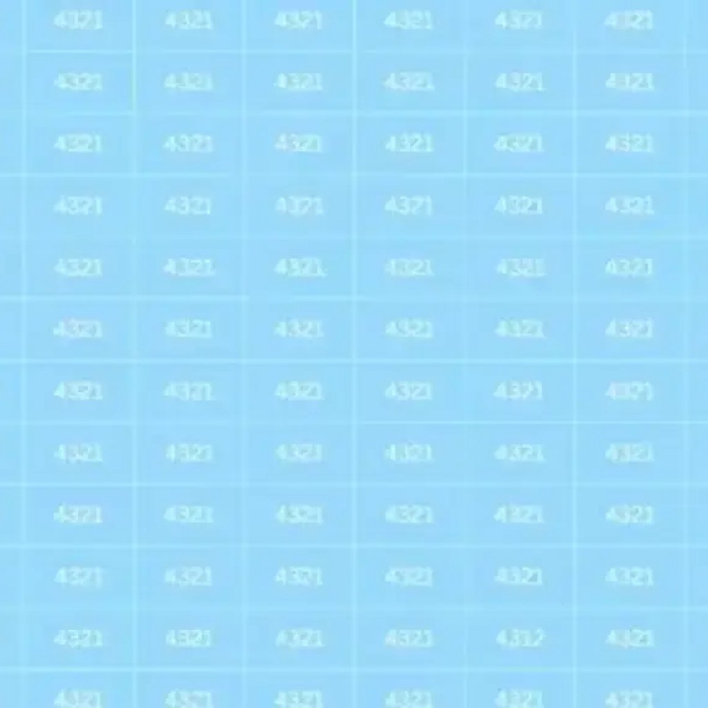 ஆப்டிகல் மாயை: 4321 களின் கடலுக்கு மத்தியில் கூர்மையான மூளை உள்ள ஒருவர் மட்டுமே 4312 ஐக் காணலாம் | – டைம்ஸ் ஆஃப் இந்தியா ஆப்டிகல் மாயை: 4321 களின் கடலுக்கு மத்தியில் கூர்மையான மூளை உள்ள ஒருவர் மட்டுமே 4312 ஐக் காணலாம் | – டைம்ஸ் ஆஃப் இந்தியா