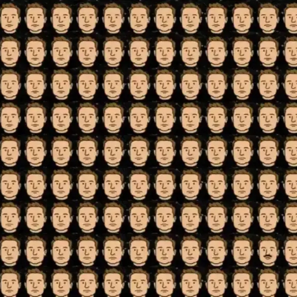 ஆப்டிகல் மாயை: 1% மக்கள் மட்டுமே 15 வினாடிகளில் ஒற்றைப்படை முகத்தை சரியாகக் கண்டுபிடிக்க முடியும், உங்களால் முடியுமா? – டைம்ஸ் ஆஃப் இந்தியா ஆப்டிகல் மாயை: 1% மக்கள் மட்டுமே 15 வினாடிகளில் ஒற்றைப்படை முகத்தை சரியாகக் கண்டுபிடிக்க முடியும், உங்களால் முடியுமா? – டைம்ஸ் ஆஃப் இந்தியா