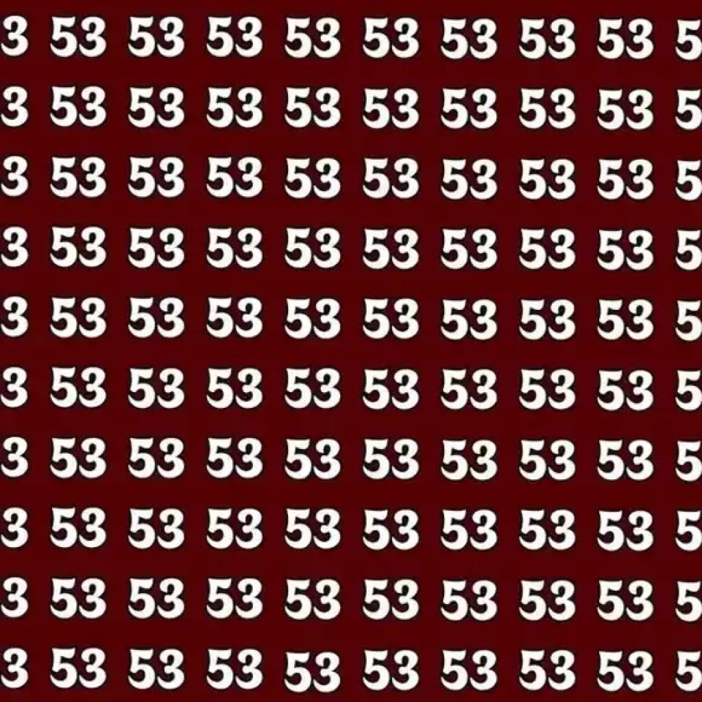 ஆப்டிகல் மாயை: உங்கள் கவனத்தை சோதிக்கவும்! இந்த படத்தில் 33 மற்றும் 35 ஐக் கண்டறியவும், நேரம் முடிவதற்குள் – டைம்ஸ் ஆஃப் இந்தியா ஆப்டிகல் மாயை: உங்கள் கவனத்தை சோதிக்கவும்! இந்த படத்தில் 33 மற்றும் 35 ஐக் கண்டறியவும், நேரம் முடிவதற்குள் – டைம்ஸ் ஆஃப் இந்தியா