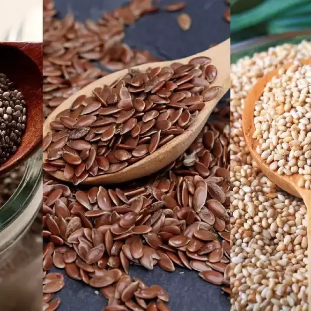 சியா, ஆளி, எள் மற்றும் பெருஞ்சீரகம் விதைகளை நீங்கள் எப்போது சாப்பிட வேண்டும்? AIIMS பயிற்சி பெற்ற காஸ்ட்ரோஎன்டாலஜிஸ்ட் வெளிப்படுத்துகிறார் | – தி டைம்ஸ் ஆஃப் இந்தியா சியா, ஆளி, எள் மற்றும் பெருஞ்சீரகம் விதைகளை நீங்கள் எப்போது சாப்பிட வேண்டும்? AIIMS பயிற்சி பெற்ற காஸ்ட்ரோஎன்டாலஜிஸ்ட் வெளிப்படுத்துகிறார் | – தி டைம்ஸ் ஆஃப் இந்தியா