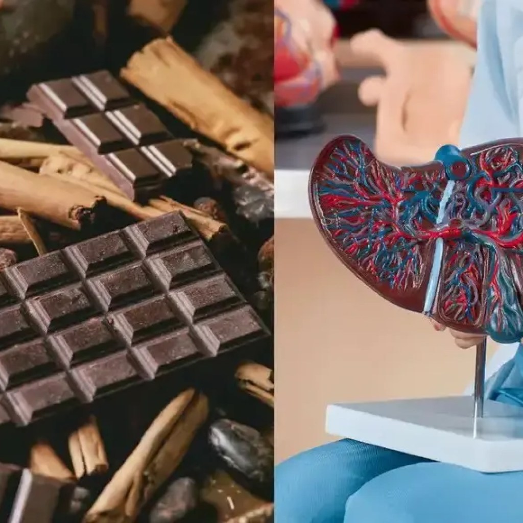 இருண்ட சாக்லேட் கல்லீரல் ஆரோக்கியத்தை எவ்வாறு ஆதரிக்க முடியும் மற்றும் கொழுப்பு கல்லீரல் அபாயத்தைக் குறைக்கும்: சிறந்த வகையைத் தேர்ந்தெடுப்பது | – தி டைம்ஸ் ஆஃப் இந்தியா இருண்ட சாக்லேட் கல்லீரல் ஆரோக்கியத்தை எவ்வாறு ஆதரிக்க முடியும் மற்றும் கொழுப்பு கல்லீரல் அபாயத்தைக் குறைக்கும்: சிறந்த வகையைத் தேர்ந்தெடுப்பது | – தி டைம்ஸ் ஆஃப் இந்தியா