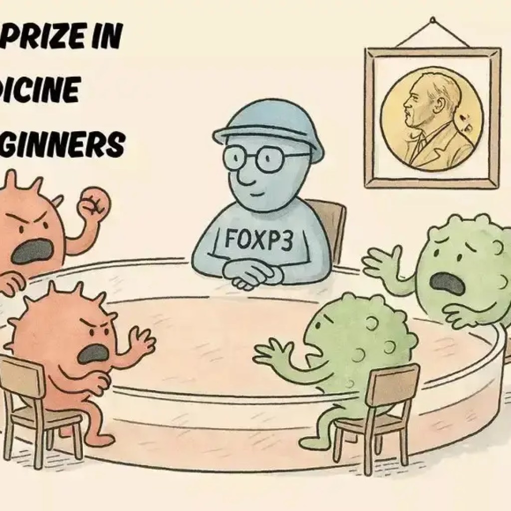 ஆரம்பநிலைக்கான மருத்துவத்தில் 2025 நோபல் பரிசு: எப்படி மேரி ப்ரூகோ, பிரெட் ராஸ்ம்டெல் மற்றும் ஷிமோன் சாகுச்சி உடலின் ‘அமைதி காக்கும் படையினரை’ கண்டுபிடித்தனர் | – தி டைம்ஸ் ஆஃப் இந்தியா ஆரம்பநிலைக்கான மருத்துவத்தில் 2025 நோபல் பரிசு: எப்படி மேரி ப்ரூகோ, பிரெட் ராஸ்ம்டெல் மற்றும் ஷிமோன் சாகுச்சி உடலின் ‘அமைதி காக்கும் படையினரை’ கண்டுபிடித்தனர் | – தி டைம்ஸ் ஆஃப் இந்தியா