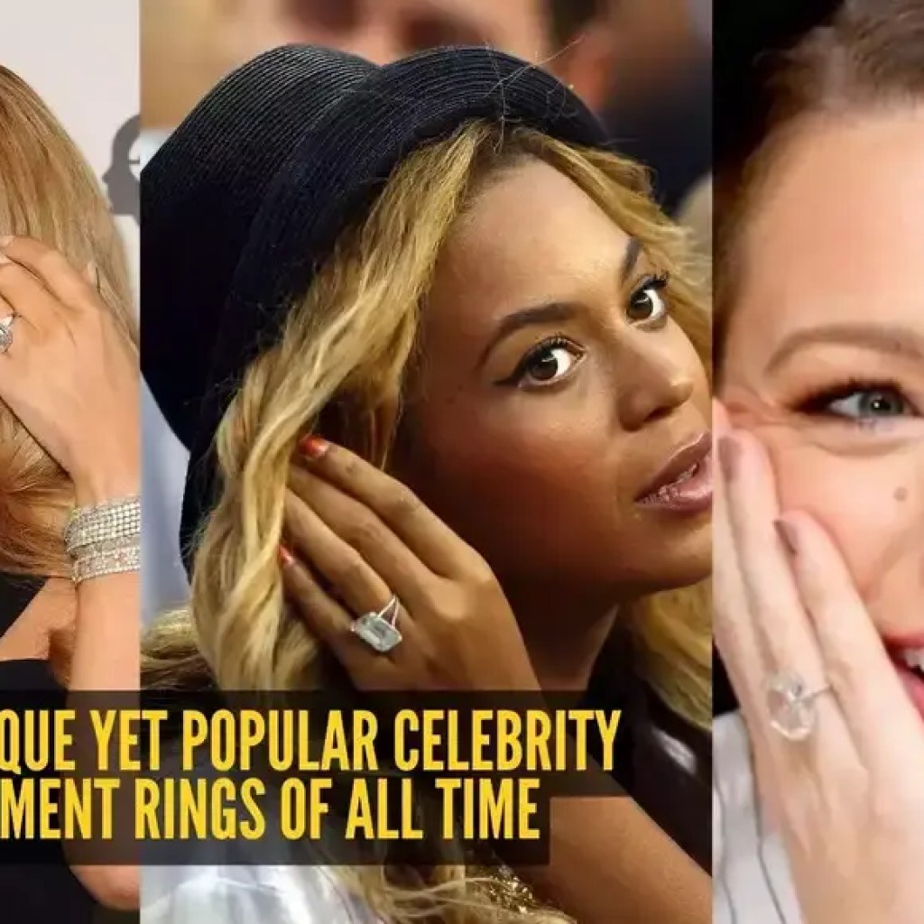 6 மிகவும் தனித்துவமான மற்றும் விலையுயர்ந்த பிரபலங்களின் நிச்சயதார்த்த மோதிரங்கள் வரலாற்றை உருவாக்கியது 6 மிகவும் தனித்துவமான மற்றும் விலையுயர்ந்த பிரபலங்களின் நிச்சயதார்த்த மோதிரங்கள் வரலாற்றை உருவாக்கியது