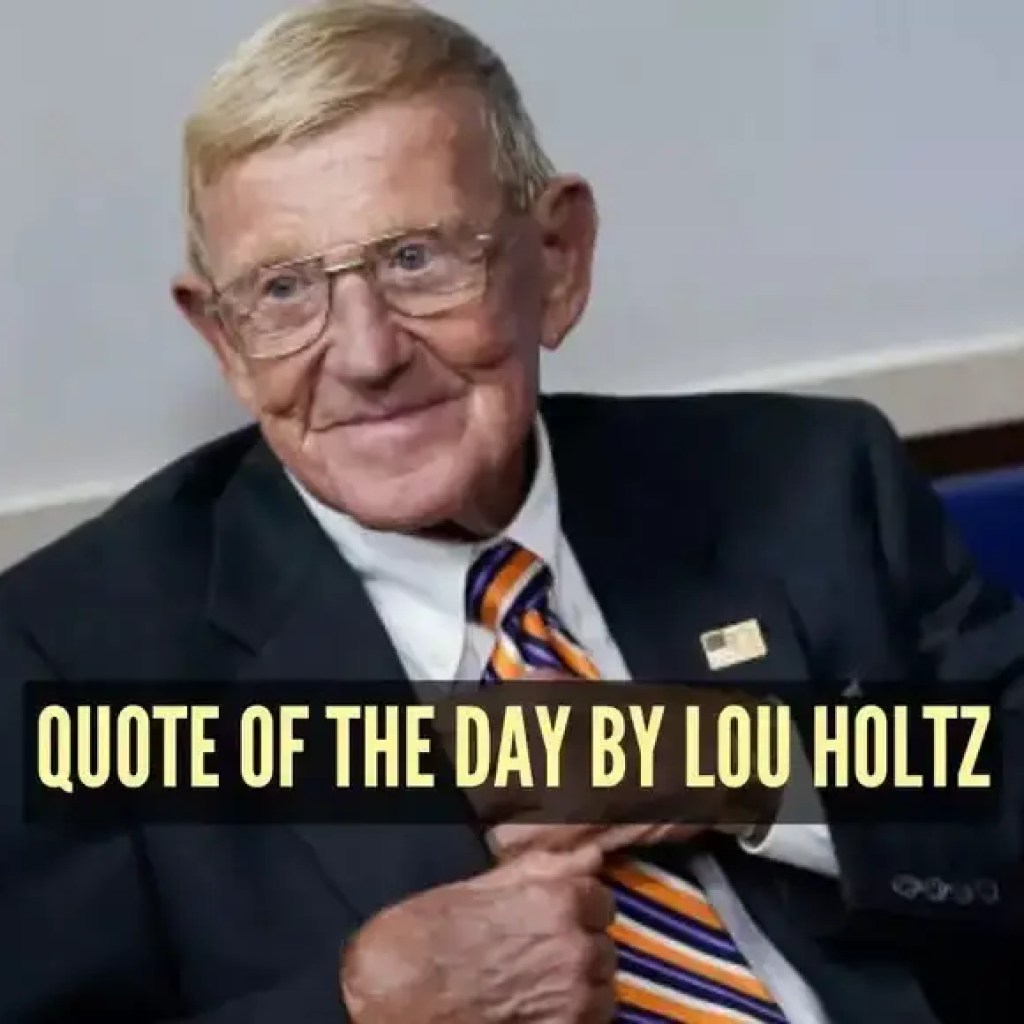 லூ ஹோல்ட்ஸின் அன்றைய மேற்கோள்: “திறன் என்பது நீங்கள் செய்யக்கூடியது. உந்துதல் தீர்மானிக்கிறது…” – தி டைம்ஸ் ஆஃப் இந்தியா லூ ஹோல்ட்ஸின் அன்றைய மேற்கோள்: “திறன் என்பது நீங்கள் செய்யக்கூடியது. உந்துதல் தீர்மானிக்கிறது…” – தி டைம்ஸ் ஆஃப் இந்தியா