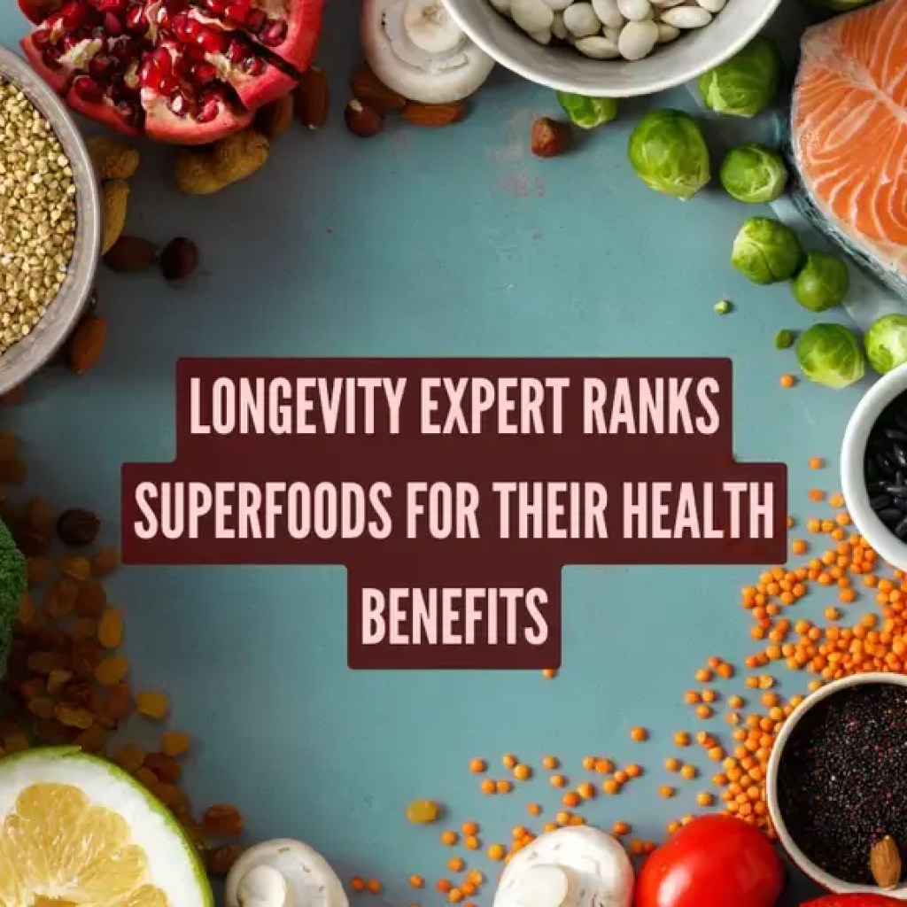 நீண்ட ஆயுளுக்கு உண்ணுங்கள்: இதயம், மூளை மற்றும் தசை ஆரோக்கியத்தை அதிகரிக்கும் வல்லுநர்கள் மதிப்பிட்ட சிறந்த சூப்பர்ஃபுட்கள் | – டைம்ஸ் ஆஃப் இந்தியா நீண்ட ஆயுளுக்கு உண்ணுங்கள்: இதயம், மூளை மற்றும் தசை ஆரோக்கியத்தை அதிகரிக்கும் வல்லுநர்கள் மதிப்பிட்ட சிறந்த சூப்பர்ஃபுட்கள் | – டைம்ஸ் ஆஃப் இந்தியா